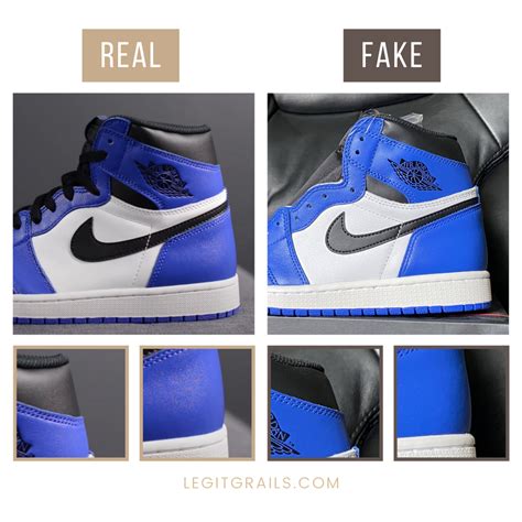 original and fake jordan shoes|how to check if jordans are fake.